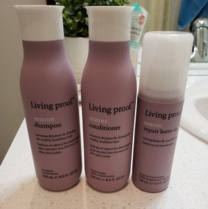 New living proof restore bundle